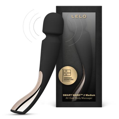 Smart Wand 2 Medium - Black | LELO — Black