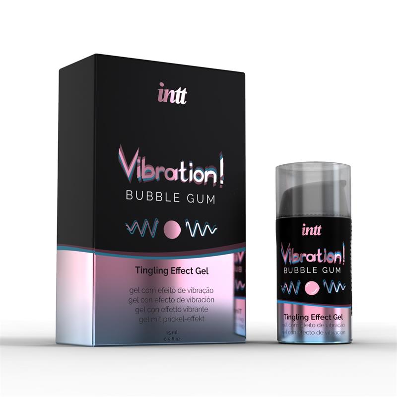 Vibration! Bubble Gum Tingling Gel | INTT