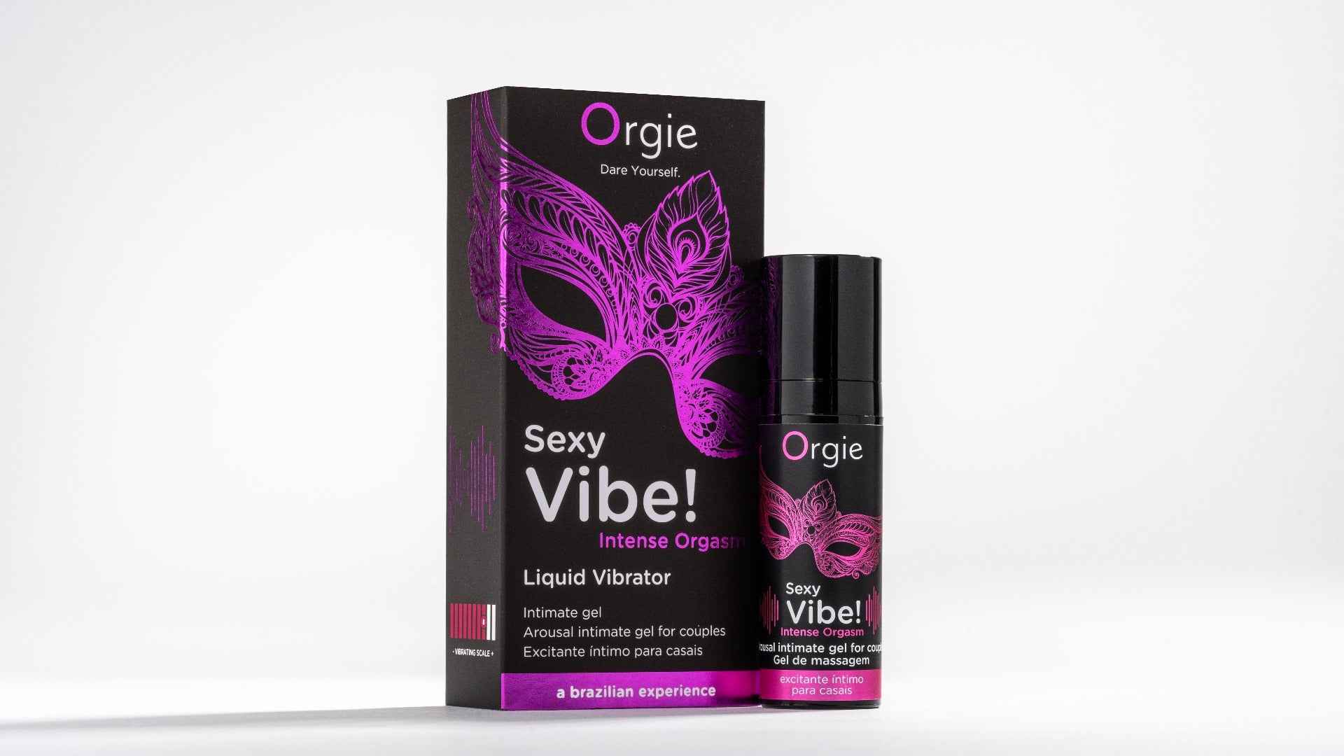 Sexy Vibe!Â Intense Orgasm Liquid Vibrator 15 ml | Orgie