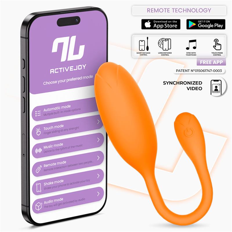 INTOYOU - Logan Vibrating Egg 3+1 Pack with App