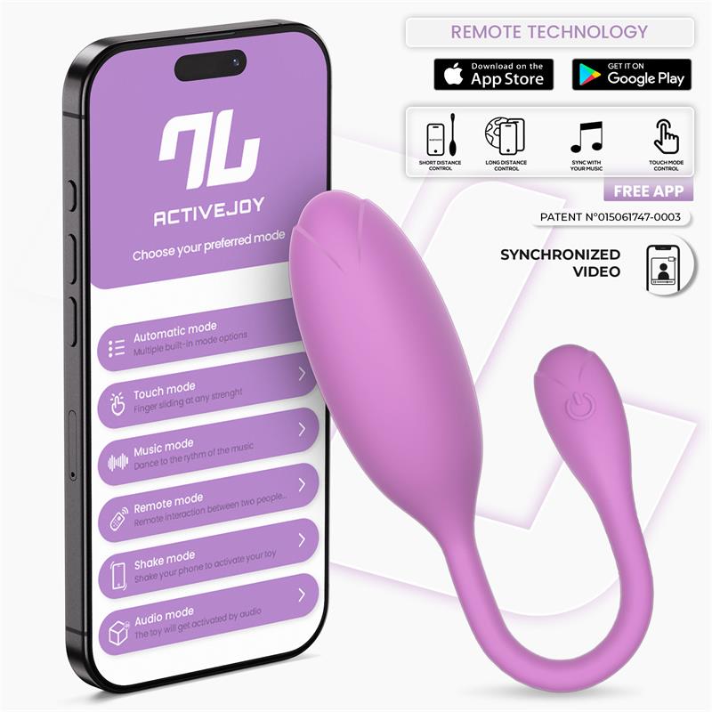 INTOYOU - Logan Vibrating Egg 3+1 Pack with App