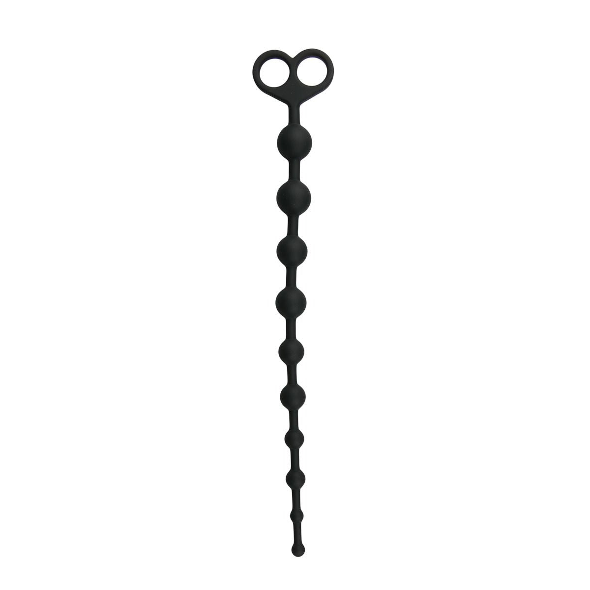 Easytoys Anal Collection - Long Anal Beads Black