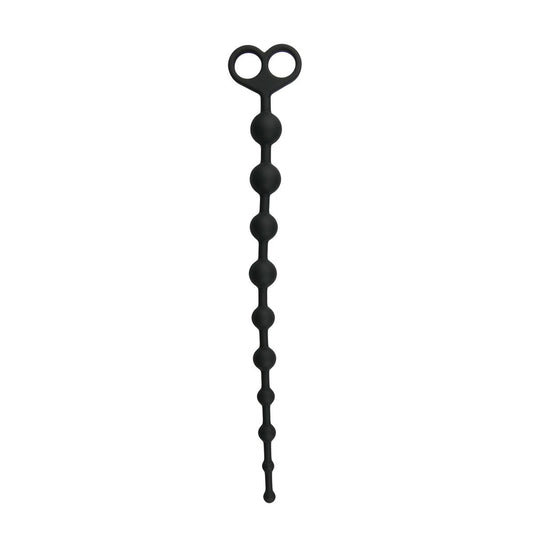 Easytoys Anal Collection - Long Anal Beads Black