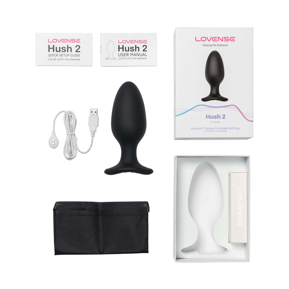 Hush 2(2.25) | LOVENSE