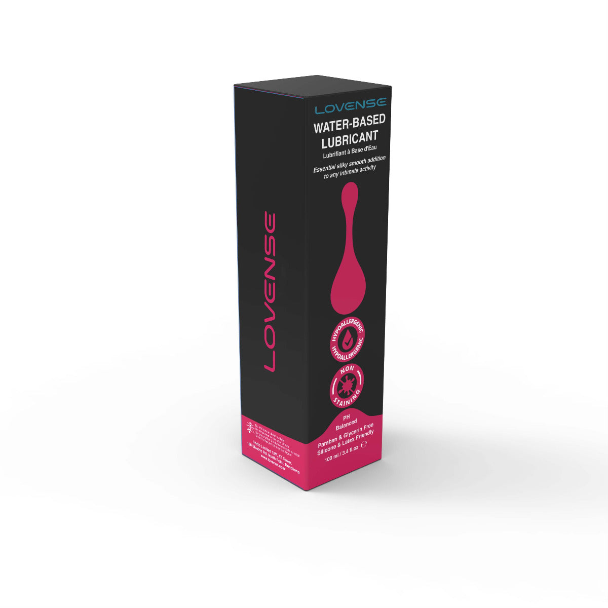 Water-Based Lubricant | LOVENSE