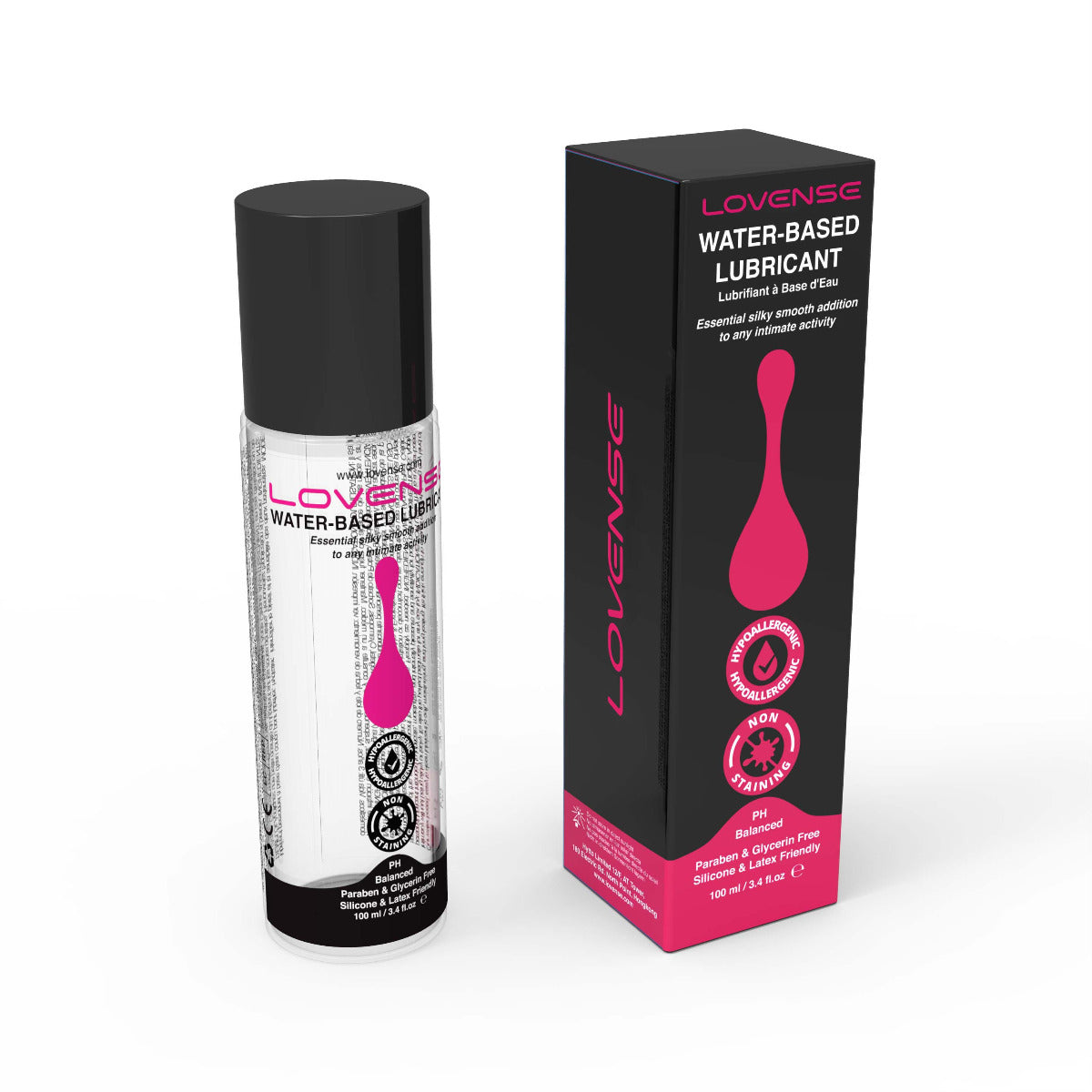 Water-Based Lubricant | LOVENSE