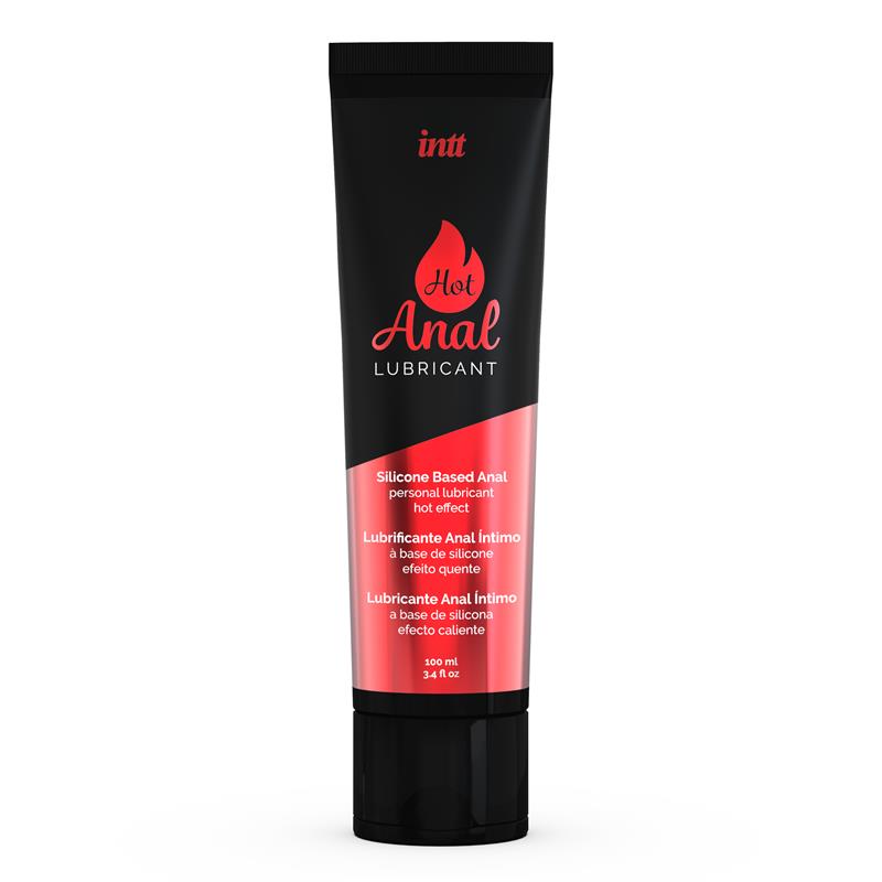 Hot Anal Warming Lubricant | INTT