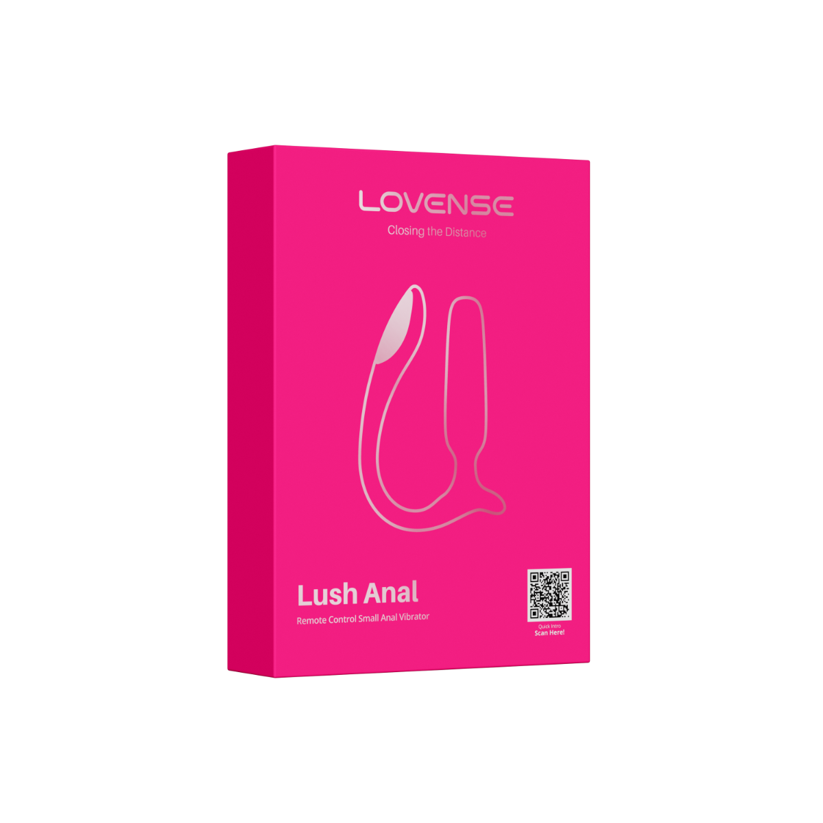 Lush Anal | LOVENSE