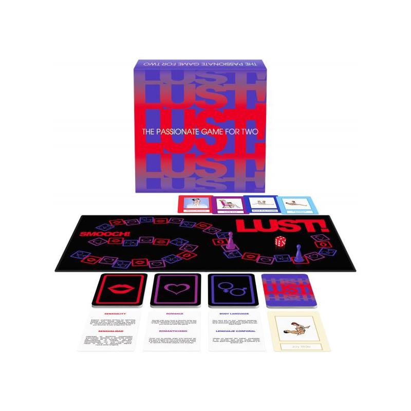Lust! Board Game | Kheper Games