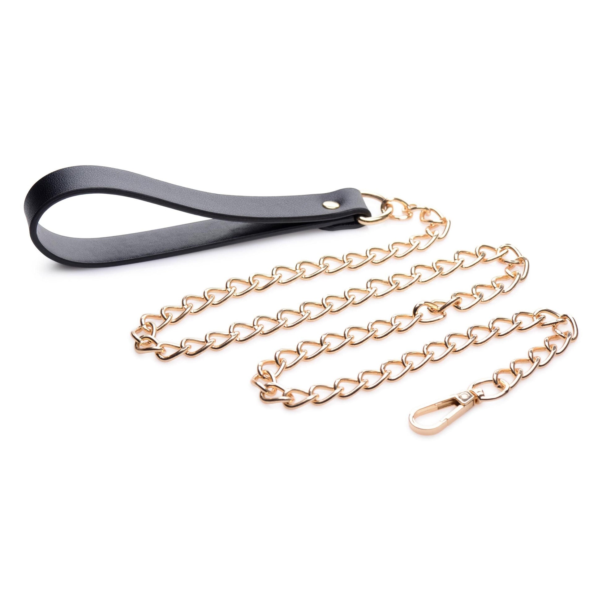 Luxury Leash Black/Gold | Master Series