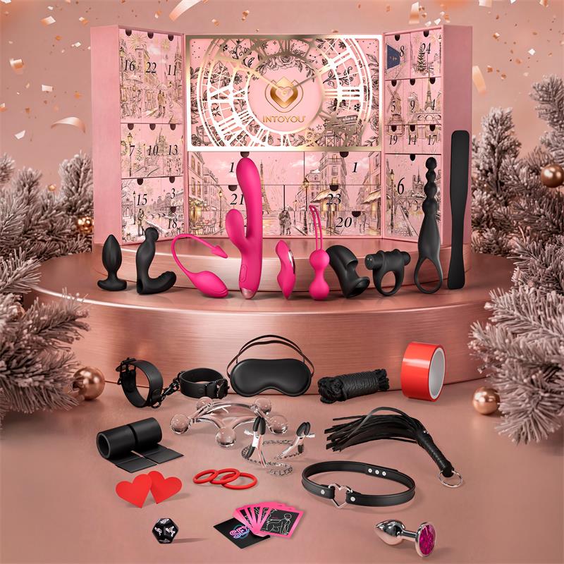 Luxury Limited Edition Calendar 24 Pcs | Intoyou