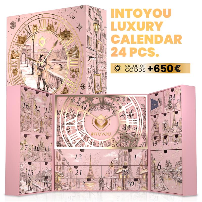 Luxury Limited Edition Calendar 24 Pcs | Intoyou