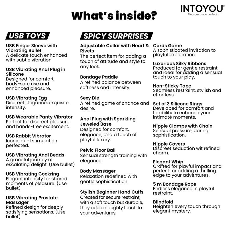 Luxury Limited Edition Calendar 24 Pcs | Intoyou