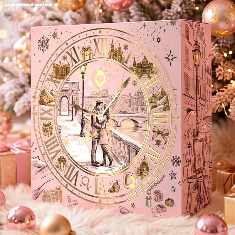 Luxury Limited Edition Calendar 24 Pcs | Intoyou