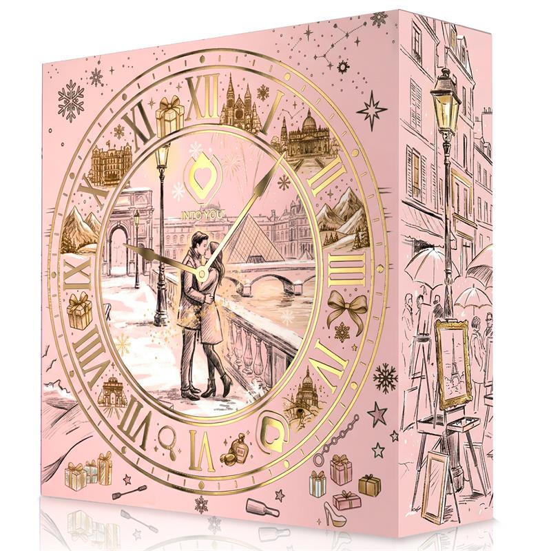 Luxury Limited Edition Calendar 24 Pcs | Intoyou