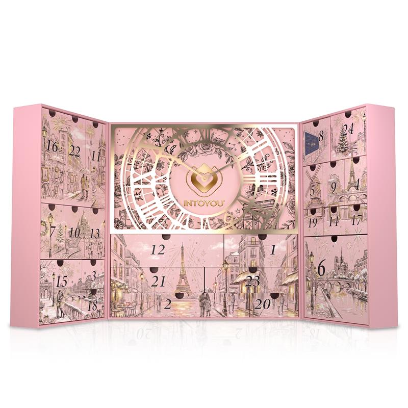 Luxury Limited Edition Calendar 24 Pcs | Intoyou