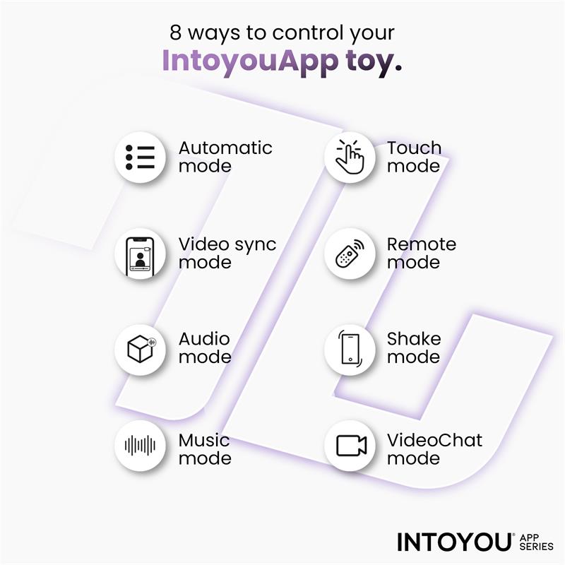 Lyra App-Controlled G-Spot Rabbit Vibrator Purple | Intoyou