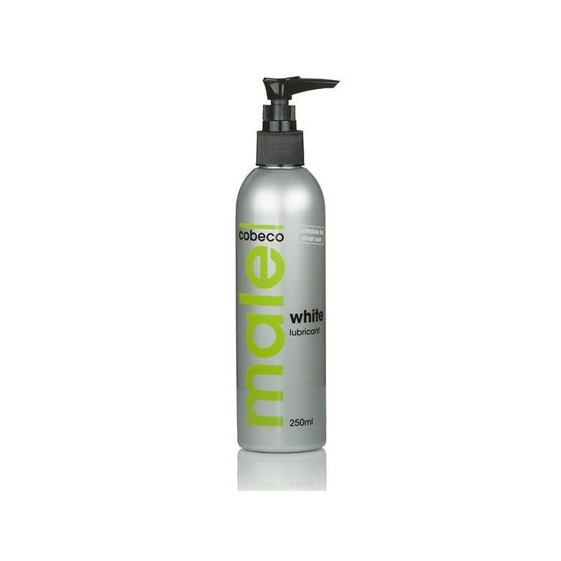 Male White Lubricant 250 Ml | Cobeco