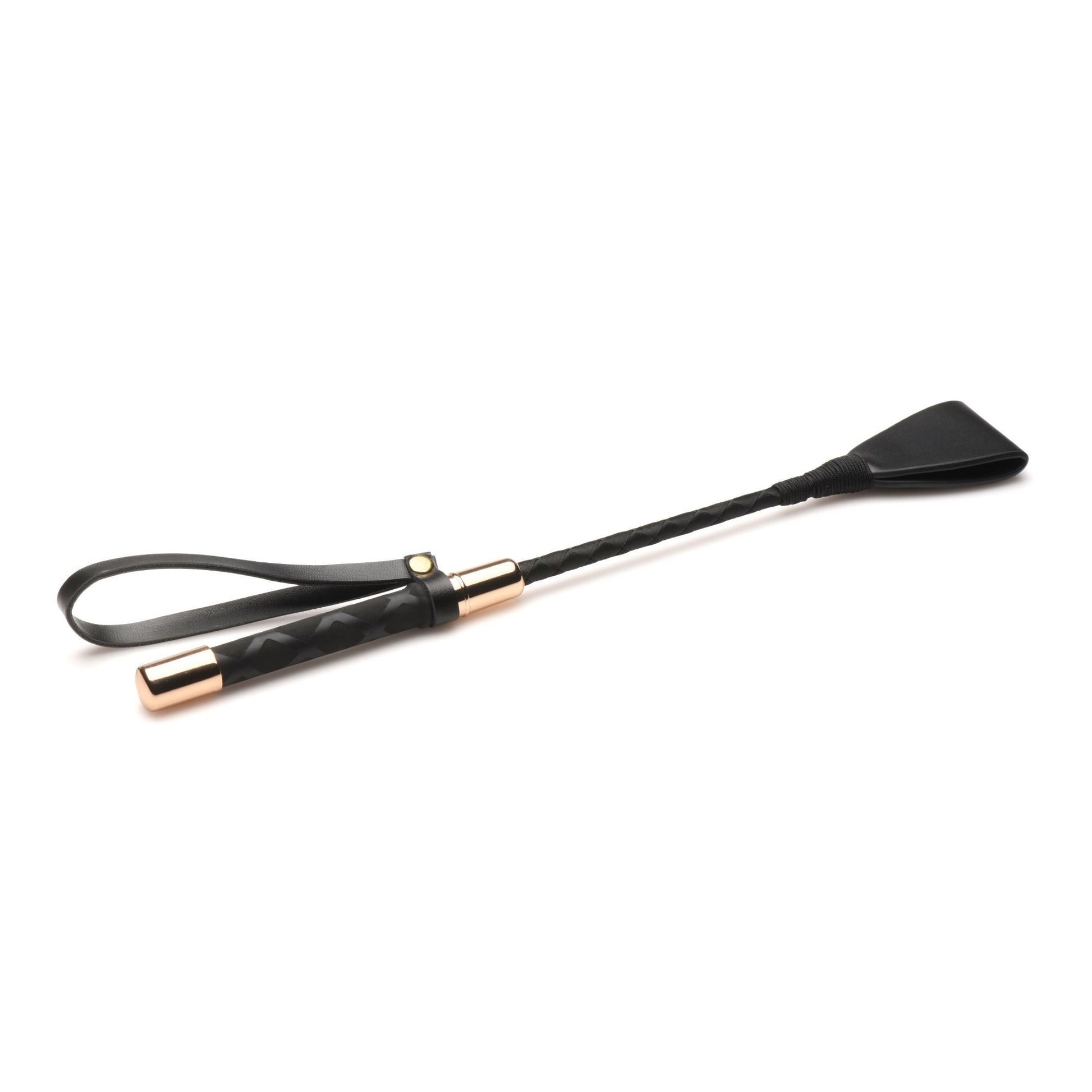 Master Series - Stallion Riding Crop - Black