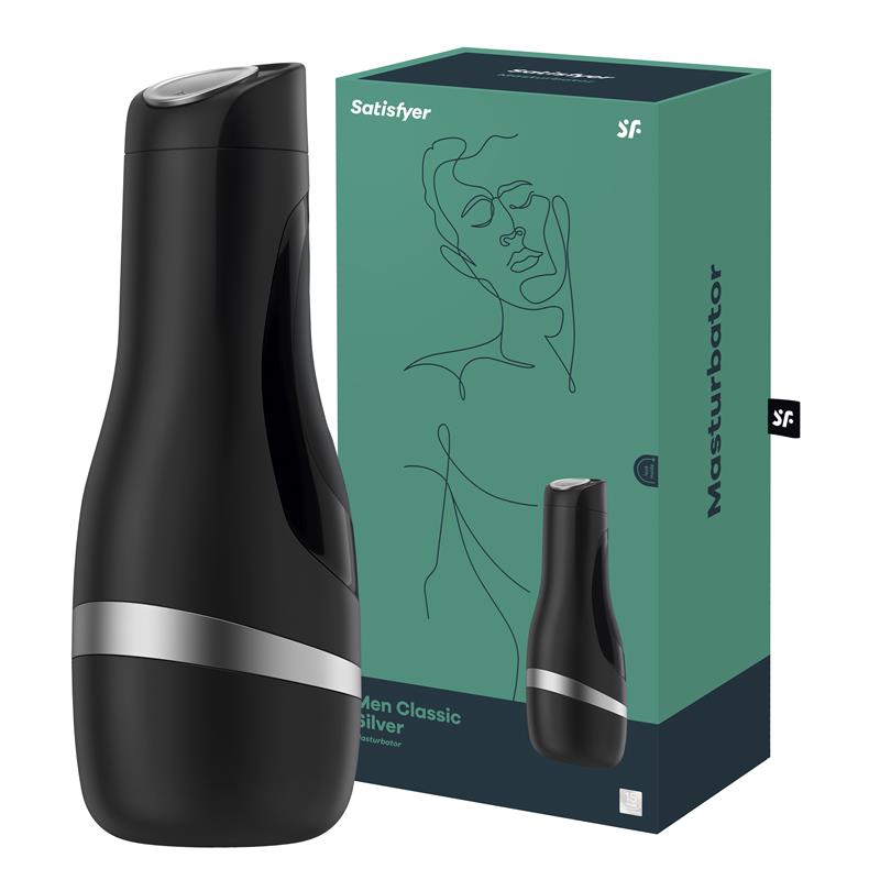 Men Classic Grey | Satisfyer