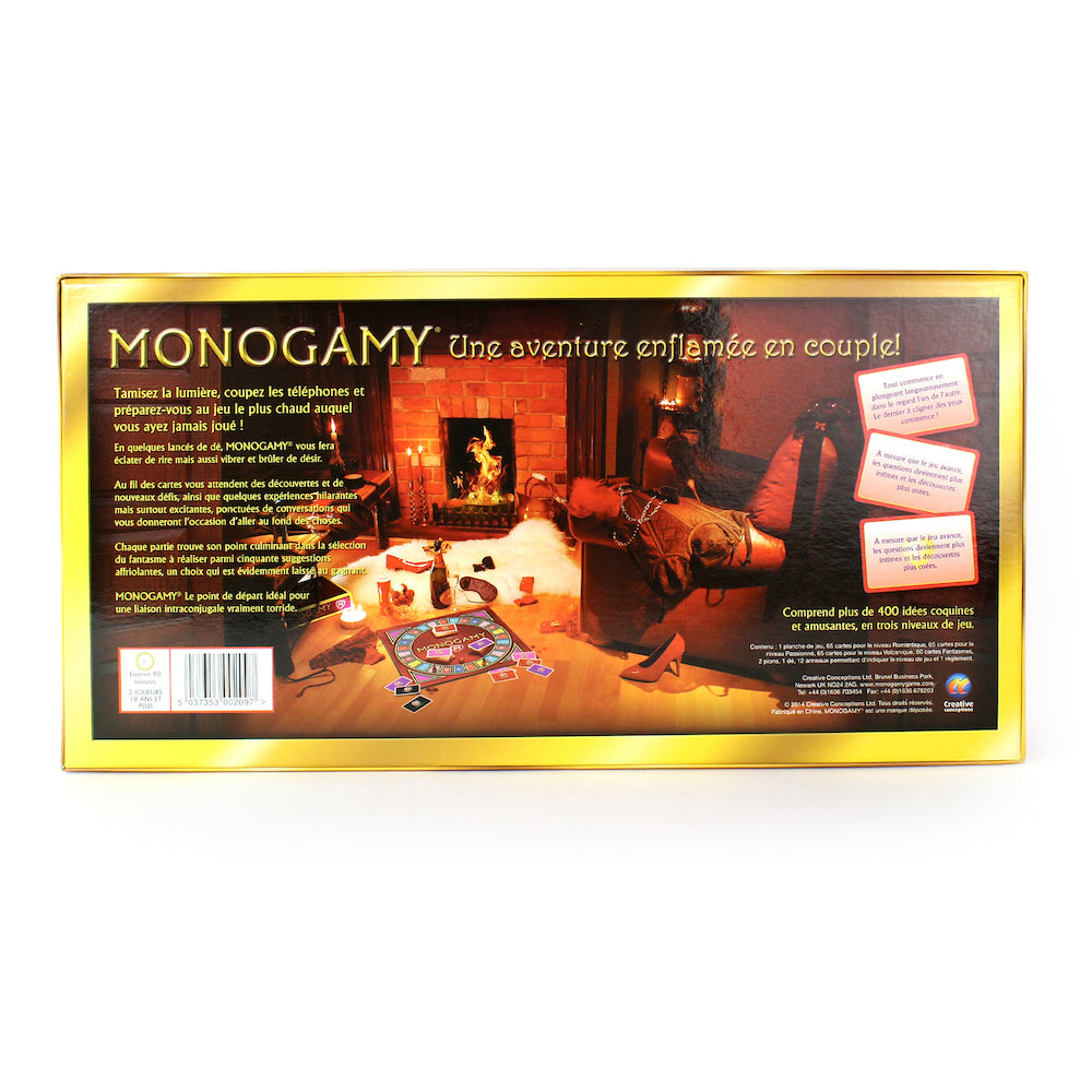 Monogamy Game French Version | Creative Conceptions