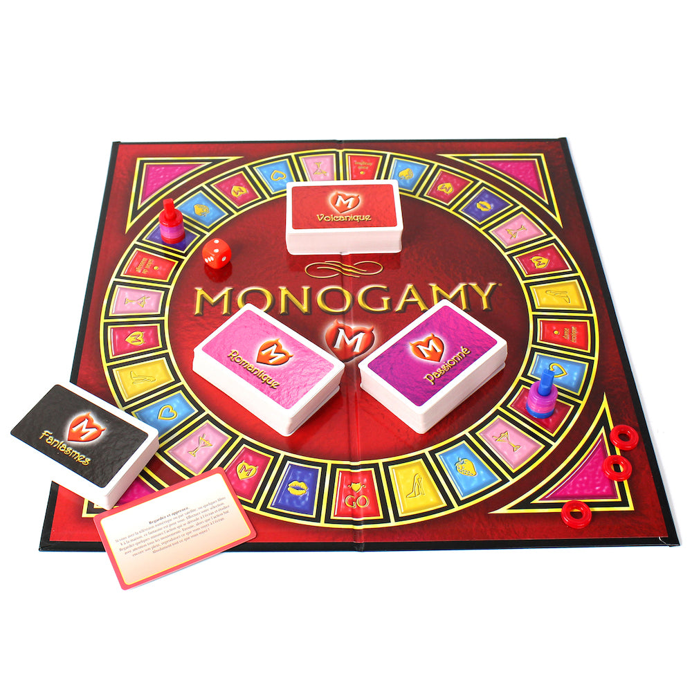 Monogamy Game French Version | Creative Conceptions
