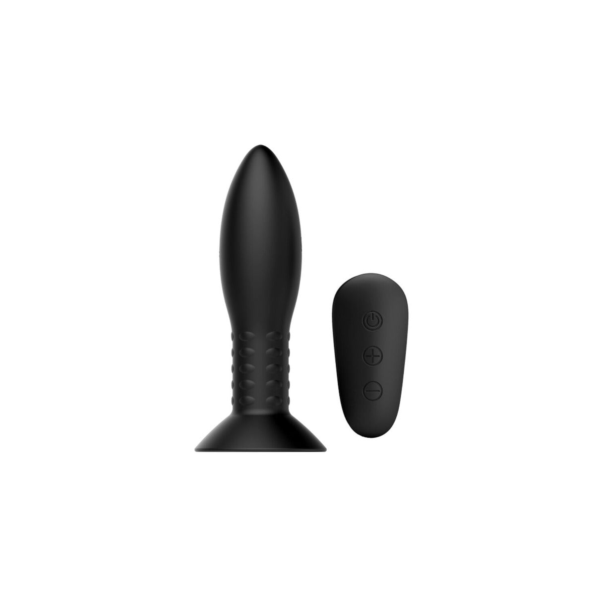 Mr Play - Plug with Black Rotating Balls Remote Control