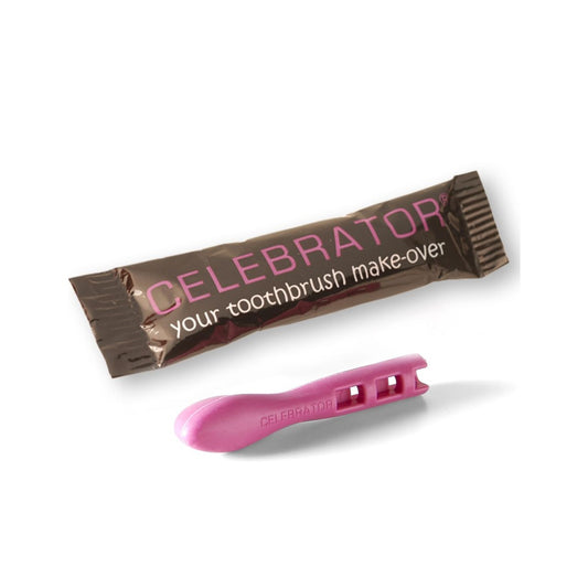 My Celebrator - Toothbrush Makeover Ten-Piece Party Pack - Pink