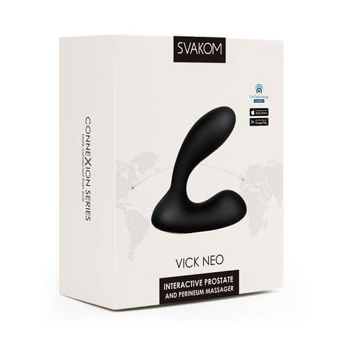 Svakom Vick Neo Black Interactive Prostate Massager