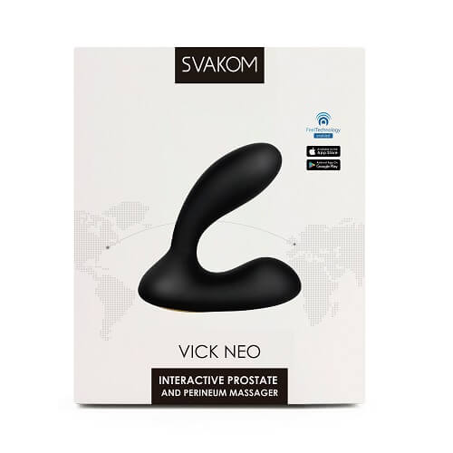 Svakom Vick Neo Black Interactive Prostate Massager