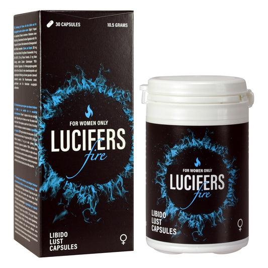 Morningstar Pharma - Lucifers Fire Libido Lust Capsules for Women