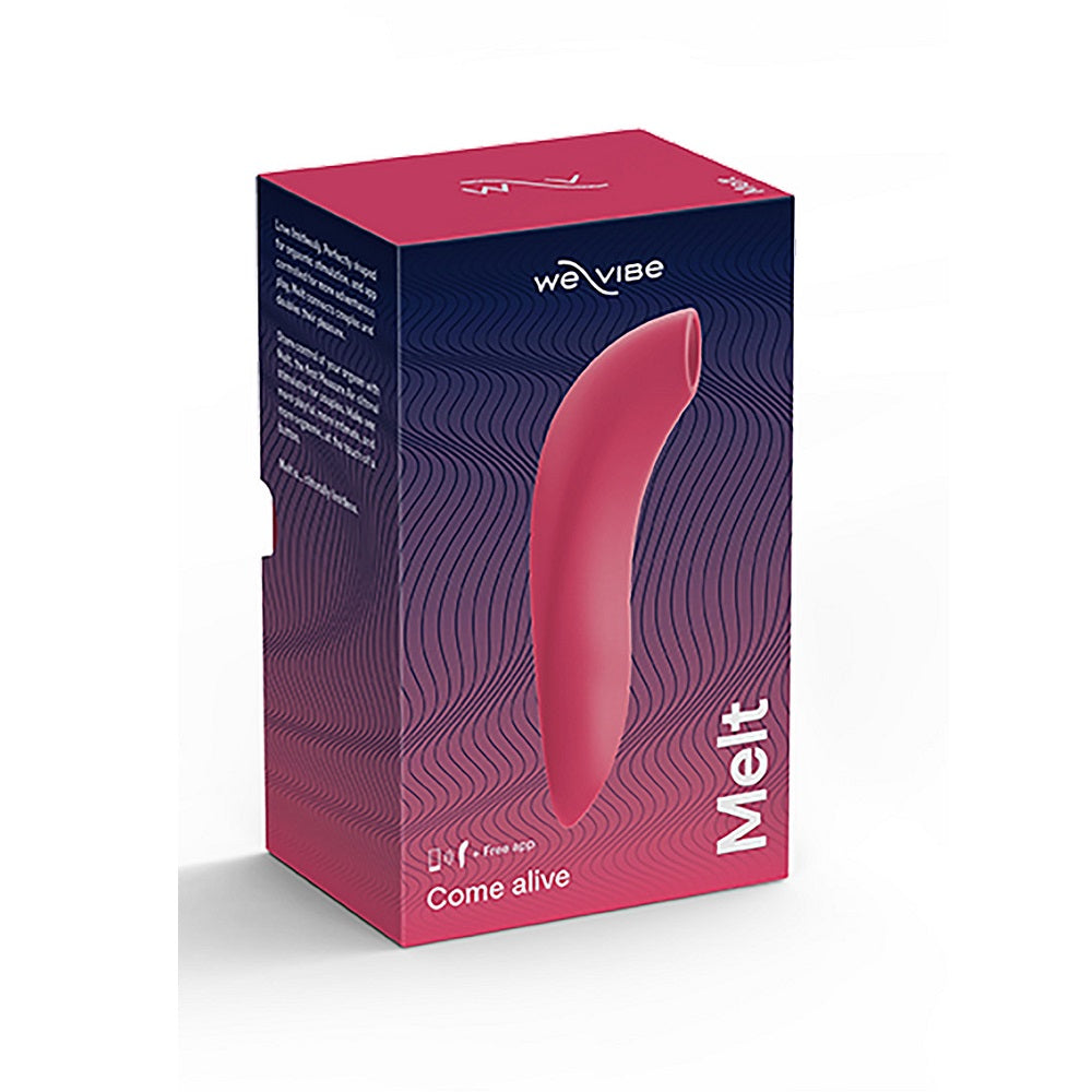 WeVibe Melt product packaging on a white background