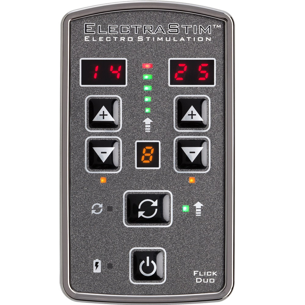 Flick Duo Stimulator Multi-pack | ElectraStim