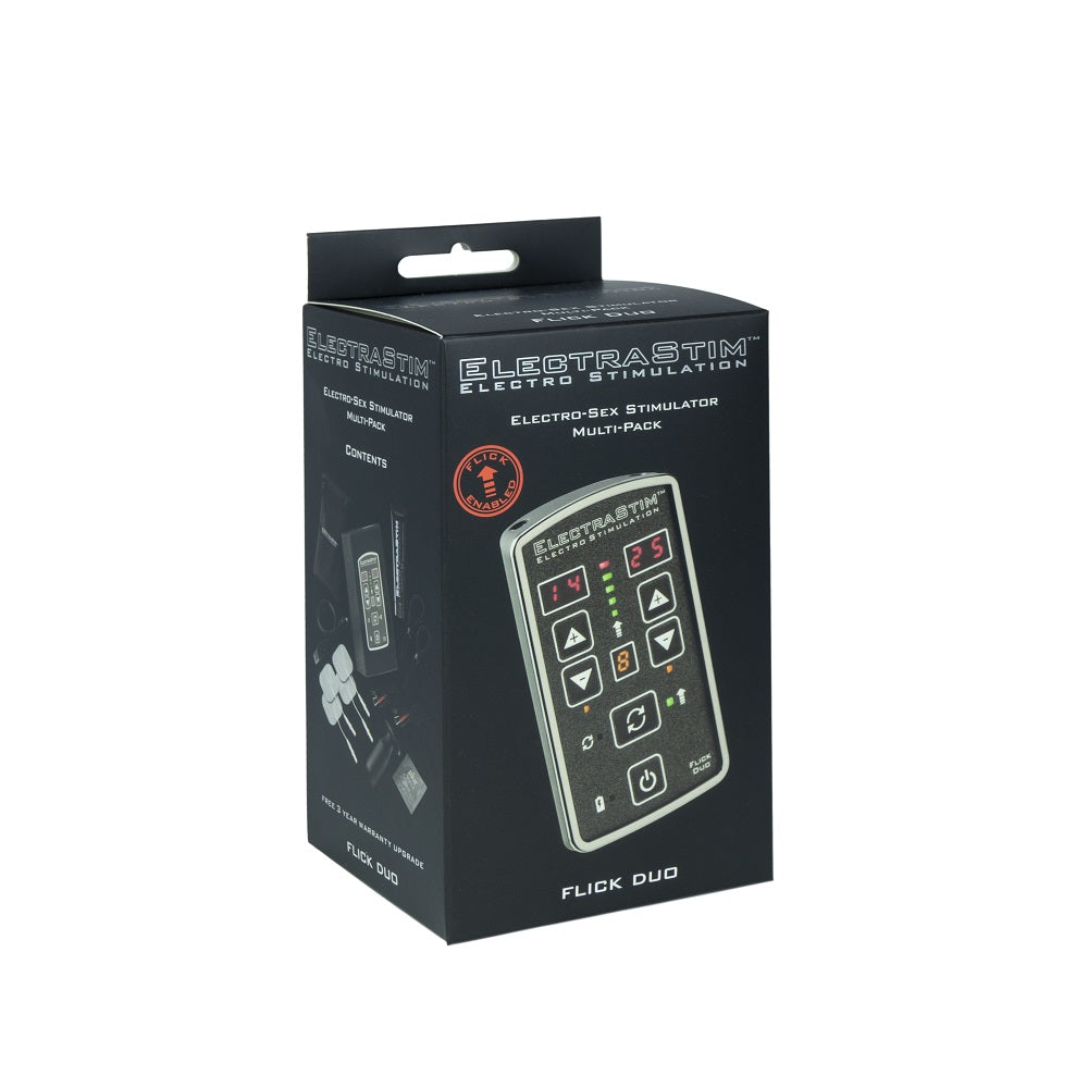 Flick Duo Stimulator Multi-pack | ElectraStim