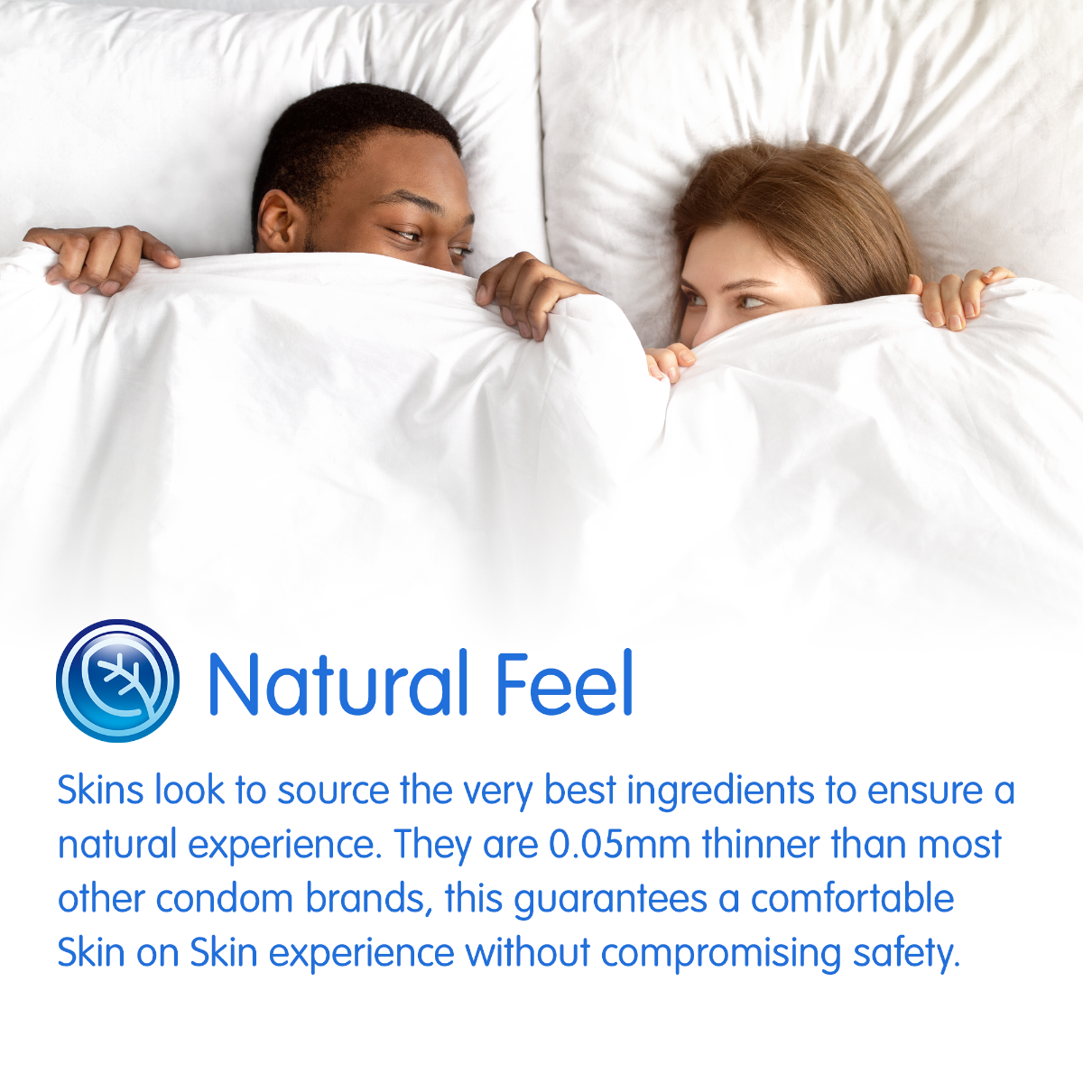 Condoms Natural 4 Pack | Skins