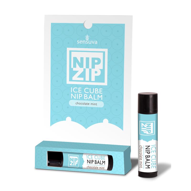 Nip Zip Refreshing Blam for Nipples Unisex Chocolate Mint 4 | Sensuva