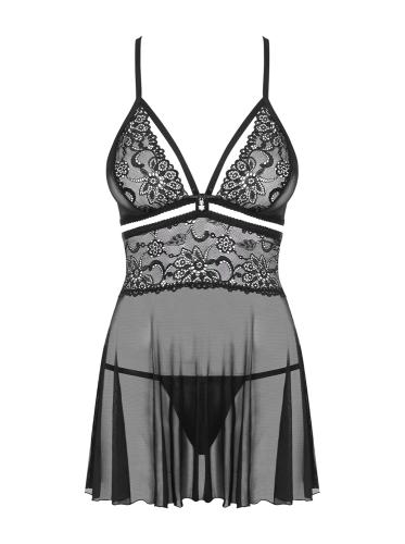 Babydoll Set - Black | Obsessive — Black