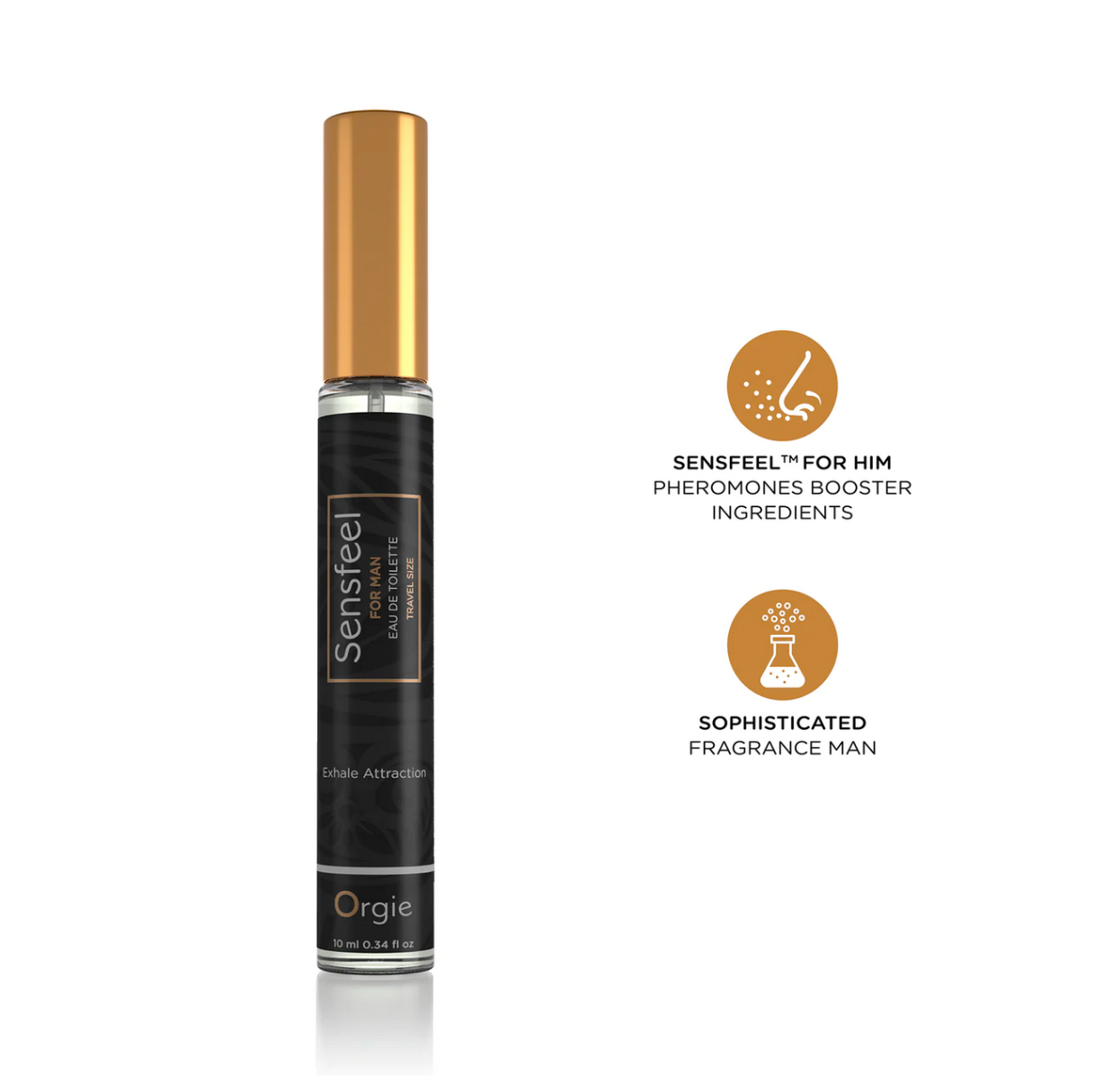Sensfeel for Man Travel Size Pheromome Perfume | Orgie