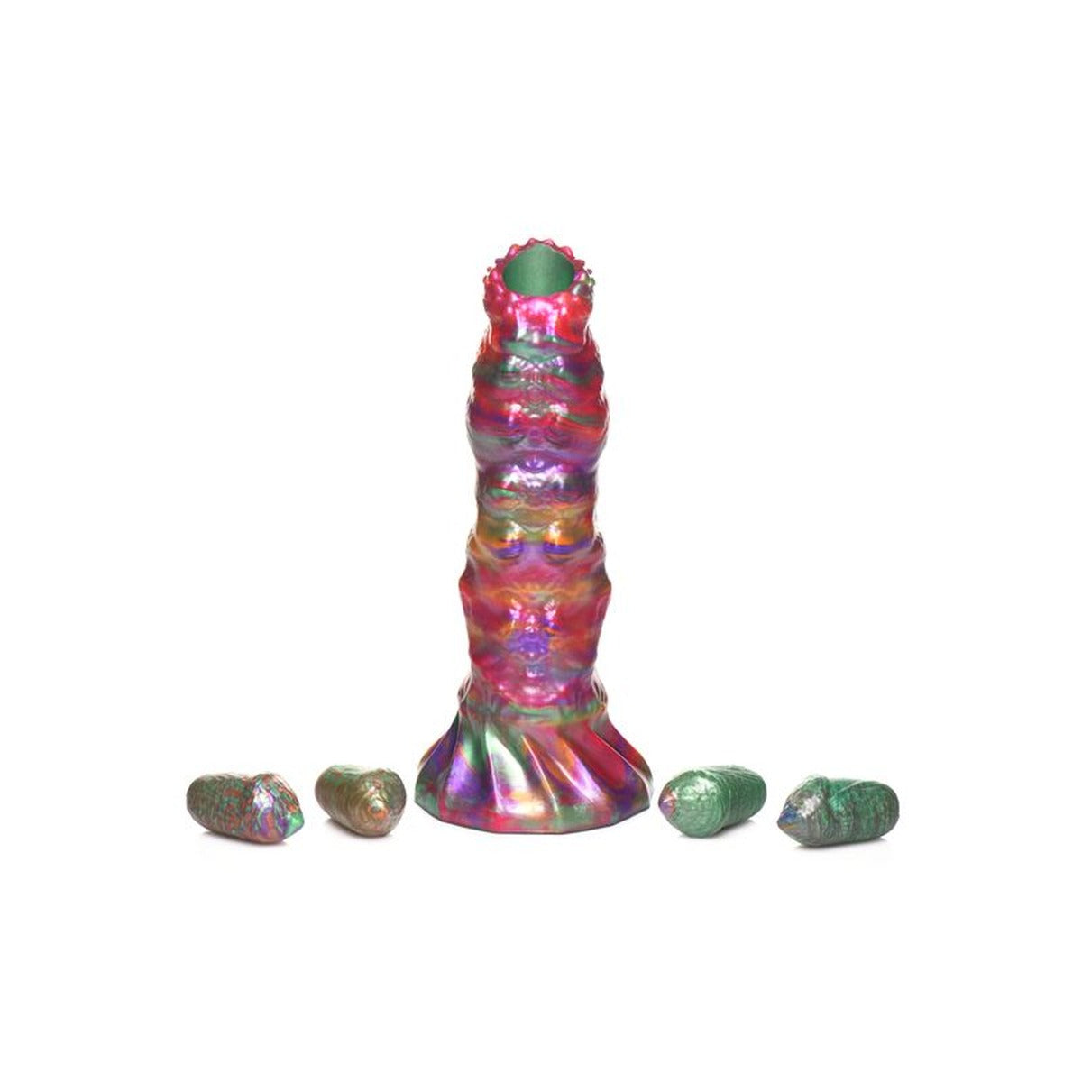 Creature Cocks - Ovipositor Dildo With Eggs