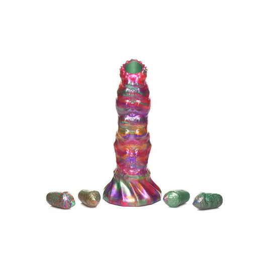 Creature Cocks - Ovipositor Dildo With Eggs