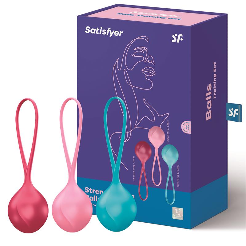 Satisfyer Balls (Set of 3) Single (Strengthening Balls - set of 3)