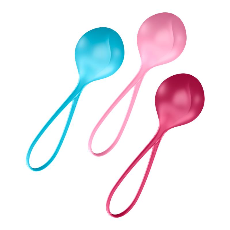Satisfyer Balls (Set of 3) Single (Strengthening Balls - set of 3)