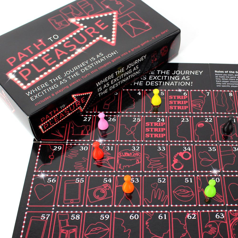 Path to Pleasure Game | Creative Conceptions