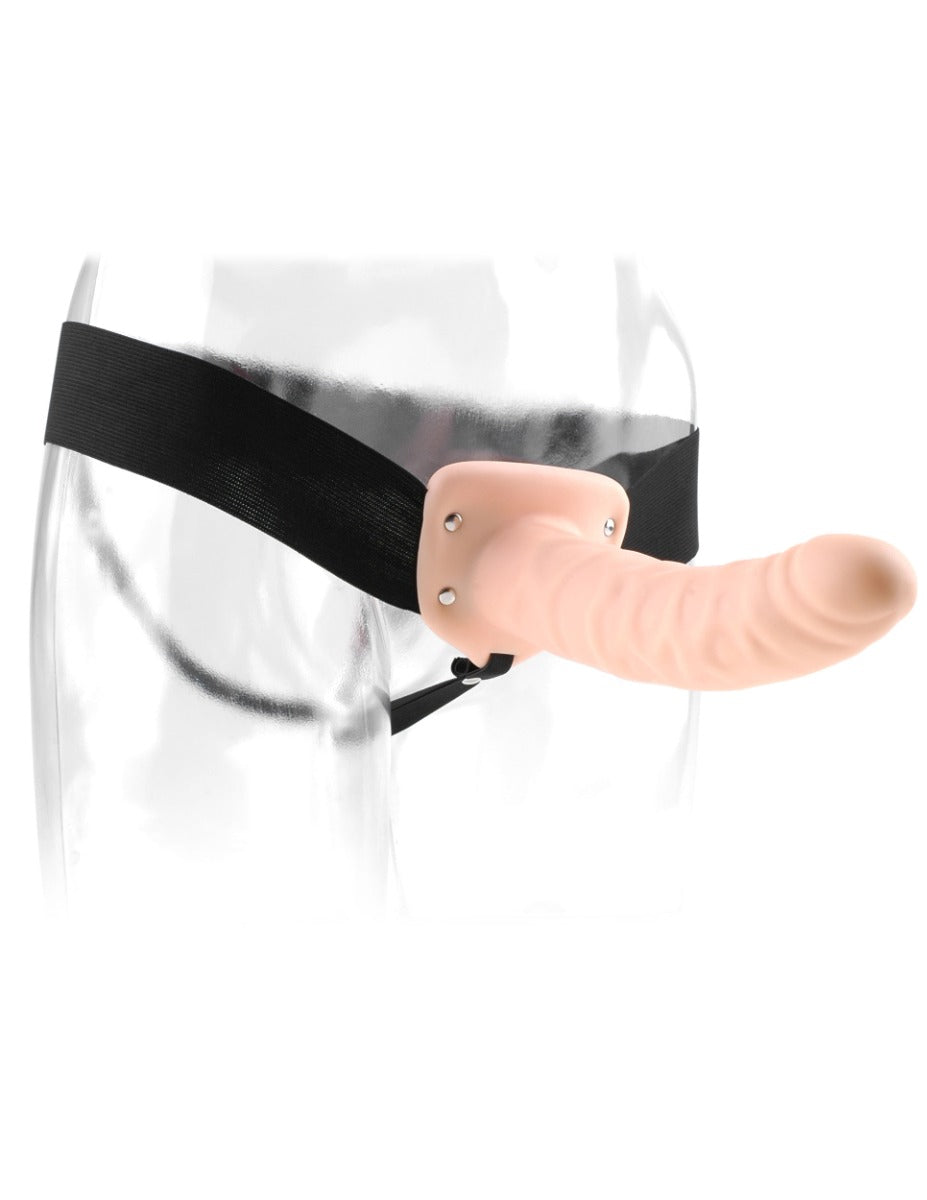 8" Hollow Strap - On