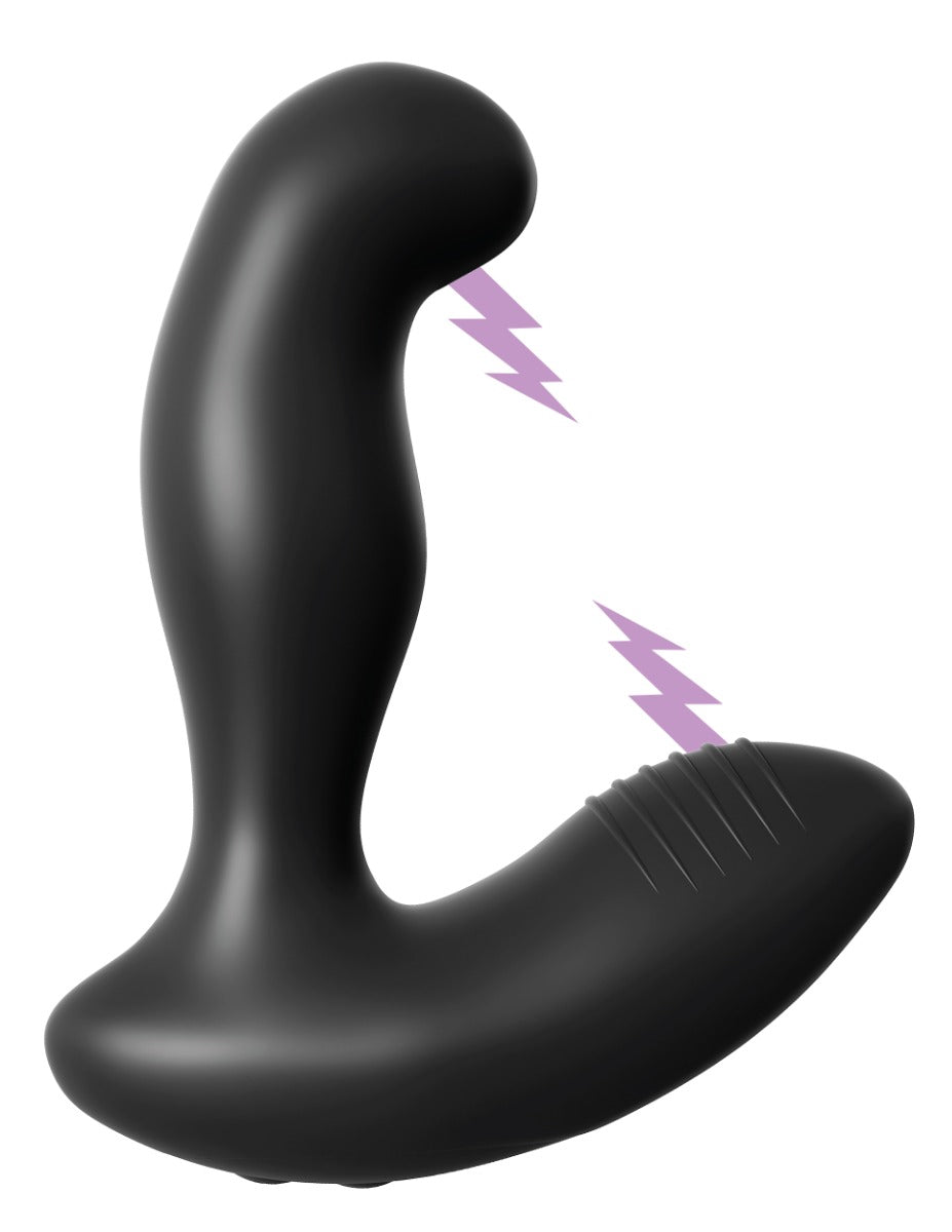 Pipedream - Anal Fantasy Elite - Electro Stim Prostate Vibe - Black