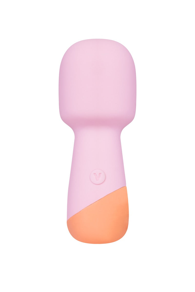 Peachy Mini Wand Massager | Vush