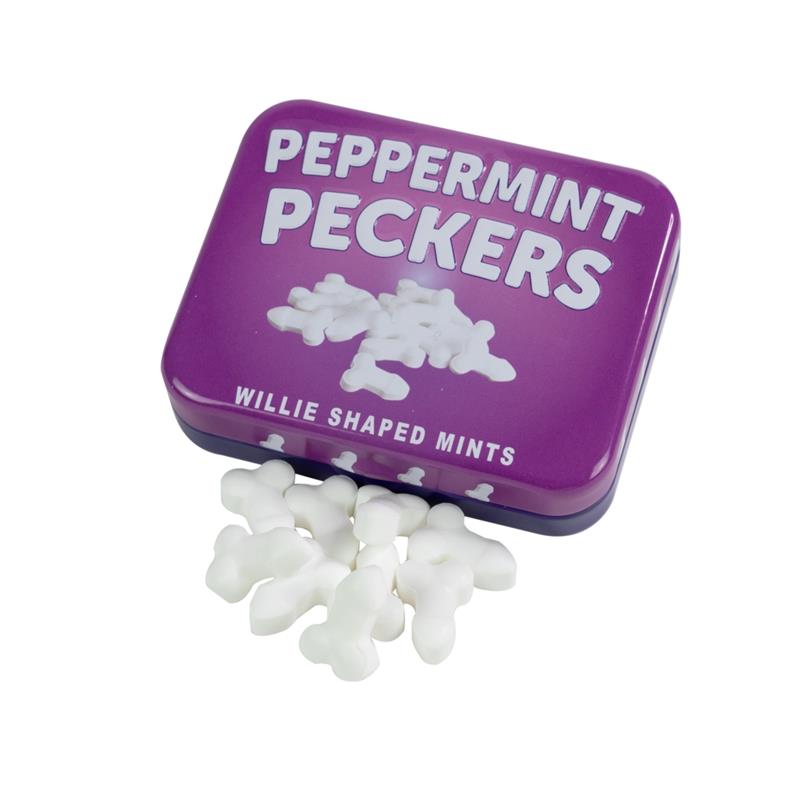 Penis-Shaped Peppermint Peckers | Spencer And Fleetwood