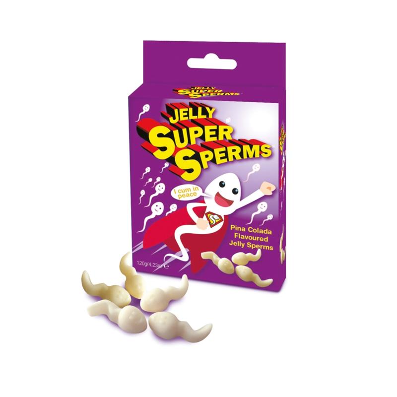 Jelly Super Sperms Pina Colada Flavour | Spencer And Fleetwood