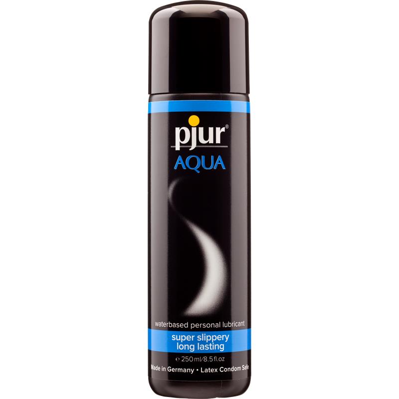 Aqua Water-Based Lubricant 250 ml | pjur