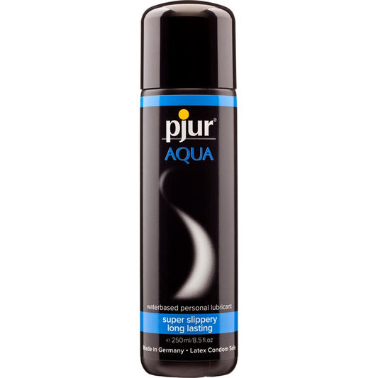 Aqua Water-Based Lubricant 250 ml | pjur